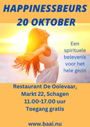 Happinessbeurs Schagen 20 okt. 2024