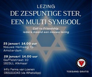 CtoF Lezing De Zespuntige Ster een Multi Symbool 2025 januari