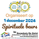 1 december -Infinity Spirituele Beurs Sint Pancras 