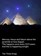 Planeten Mercurius, Venus en Sturnus boven de Pyramides Giza Egypte 21 nov. 2024